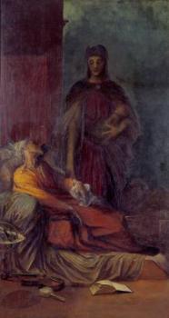 George Frederick Watts : The Messenger